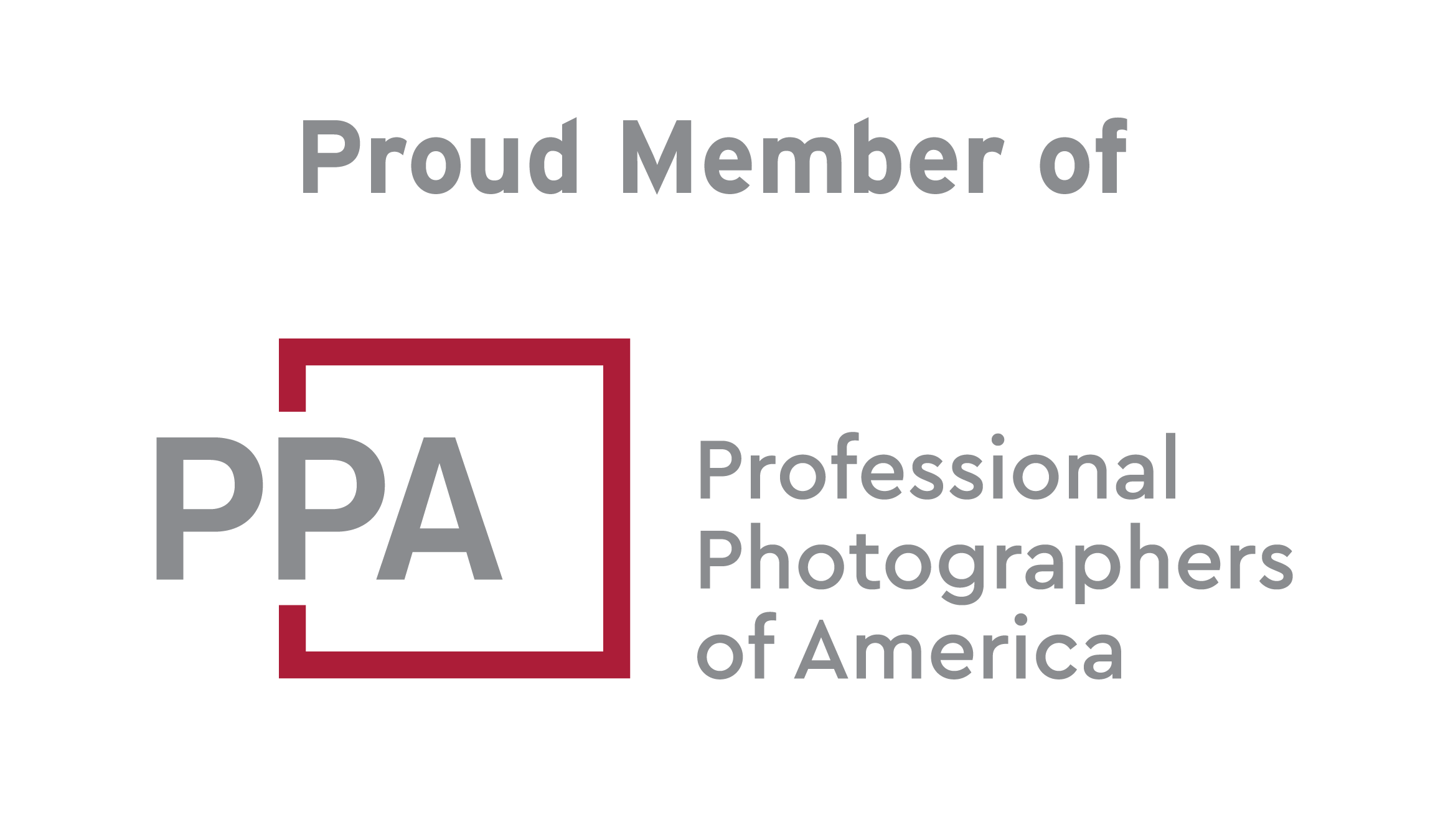 Professional Photographers of America Member Logo