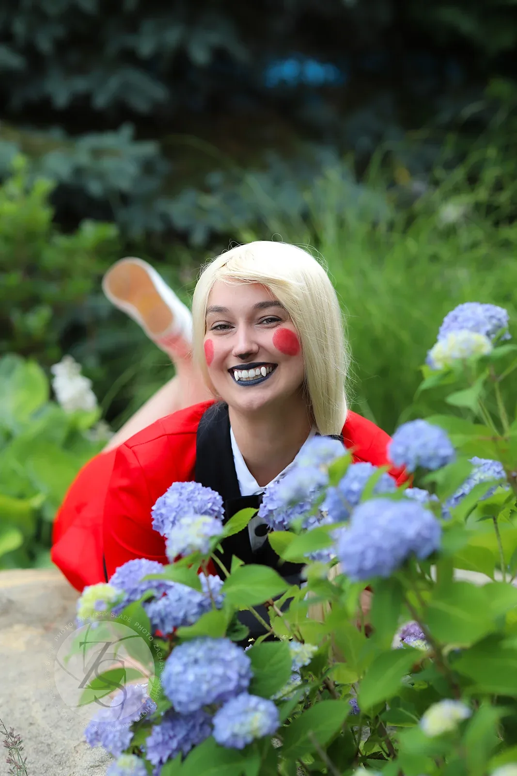 Creative cosplay portrait photography session near Lewiston Maine